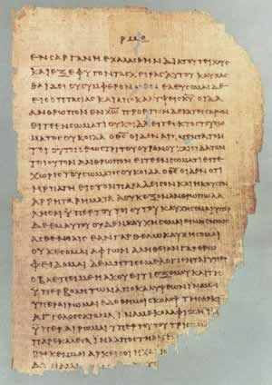 Papiro  uma espcie de papel, produzido a partir de uma planta com o mesmo nome, tambm era utilizado para registar os textos